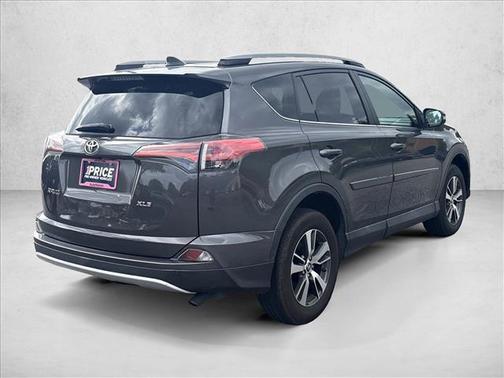Magnetic Gray Metallic 2017 Toyota RAV4 XLE