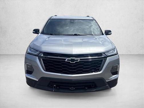 Sterling Gray Metallic 2023 Chevrolet Traverse Premier