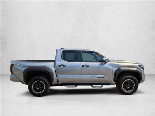 Celestial Silver Metallic 2025 Toyota Tacoma TRD Off Road