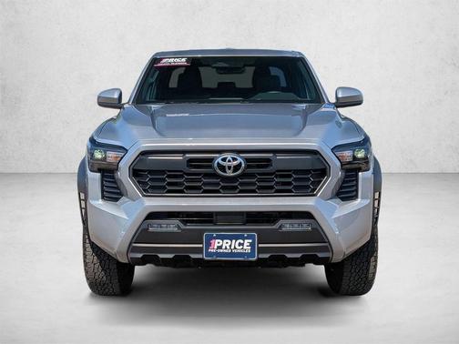 Celestial Silver Metallic 2025 Toyota Tacoma TRD Off Road