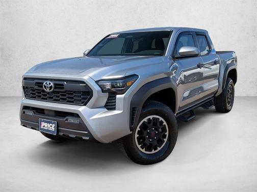 Celestial Silver Metallic 2025 Toyota Tacoma TRD Off Road