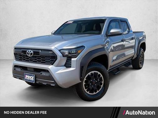Celestial Silver Metallic 2025 Toyota Tacoma TRD Off Road