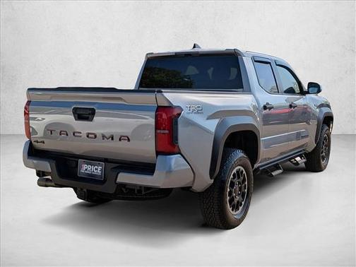 Celestial Silver Metallic 2025 Toyota Tacoma TRD Off Road