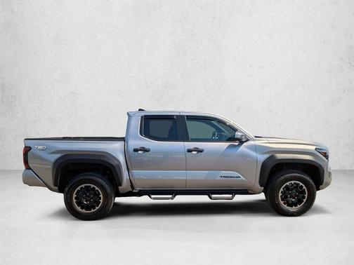 Celestial Silver Metallic 2025 Toyota Tacoma TRD Off Road