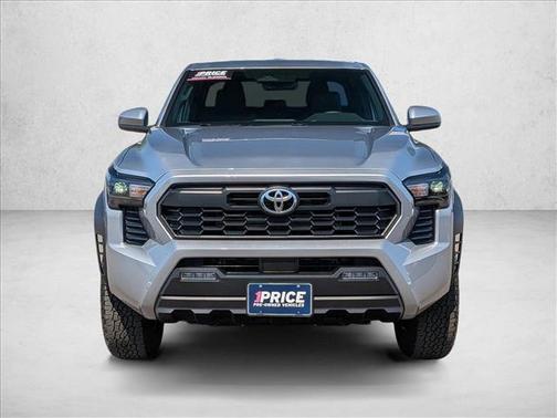 Celestial Silver Metallic 2025 Toyota Tacoma TRD Off Road