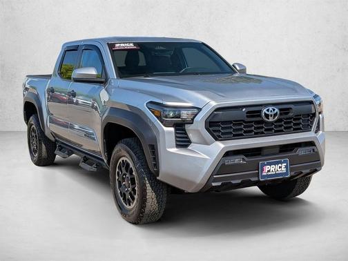 Celestial Silver Metallic 2025 Toyota Tacoma TRD Off Road