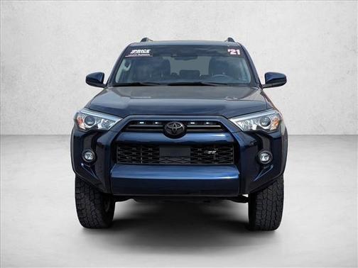 Nautical Blue Metallic 2021 Toyota 4Runner SR5