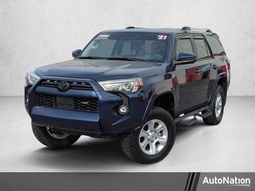 Nautical Blue Metallic 2021 Toyota 4Runner SR5