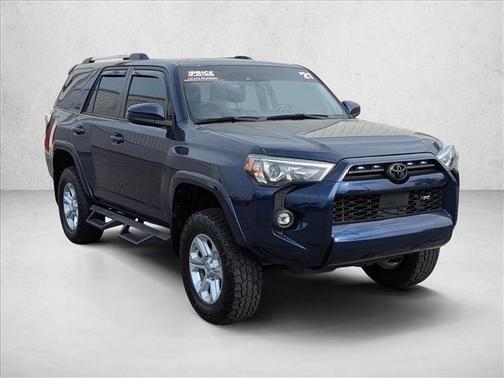 Nautical Blue Metallic 2021 Toyota 4Runner SR5