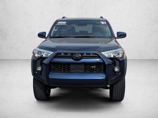 Nautical Blue Metallic 2021 Toyota 4Runner SR5