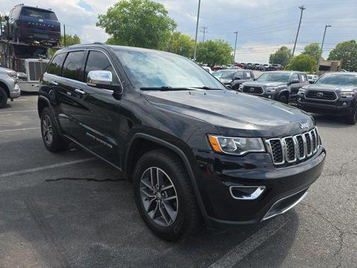 2018 Jeep Grand Cherokee Limited X