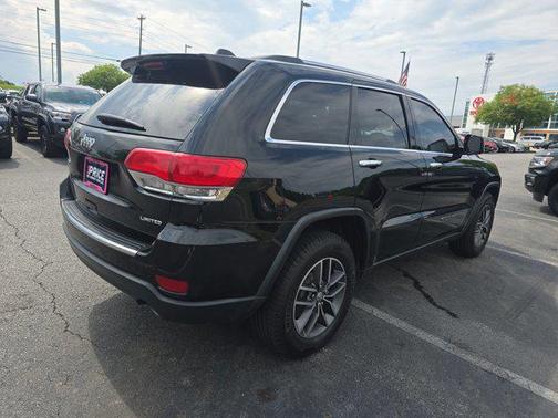 2018 Jeep Grand Cherokee Limited X