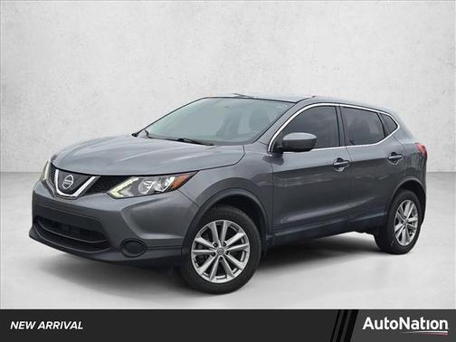 2018 Nissan Rogue Sport S