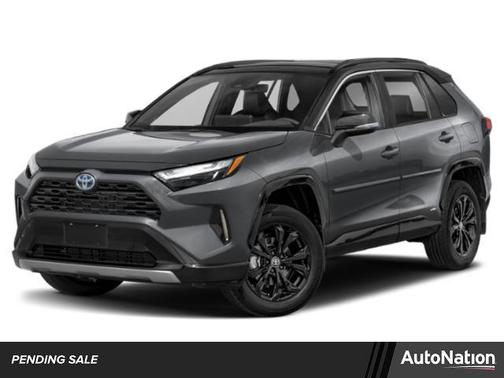 2025 Toyota RAV4 Hybrid SE