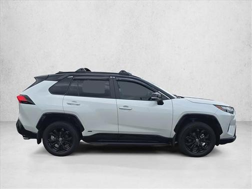 Windchill w/Black 2025 Toyota RAV4 Hybrid SE