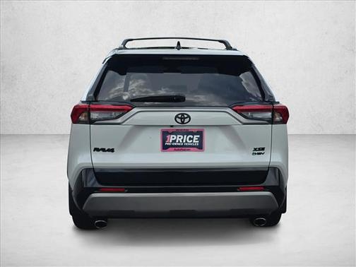 Windchill w/Black 2025 Toyota RAV4 Hybrid SE