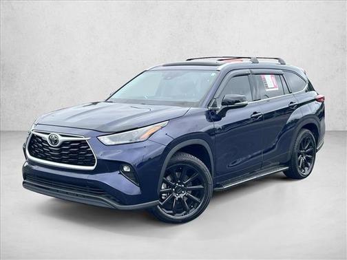 Blueprint 2022 Toyota Highlander XLE