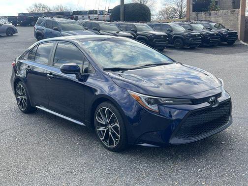 2022 Toyota Corolla LE
