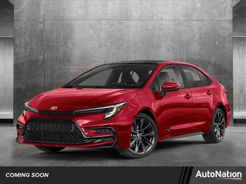 2025 Toyota Corolla XSE