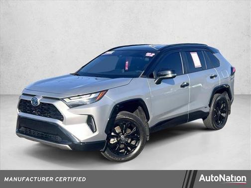 2022 Toyota RAV4 Hybrid SE