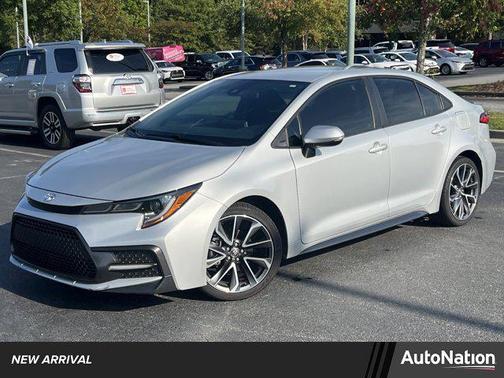 2021 Toyota Corolla SE