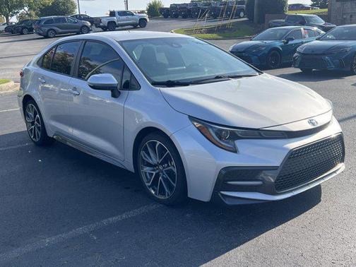 2021 Toyota Corolla SE