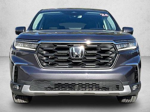 Crystal Black Pearl 2024 Honda Pilot EX-L