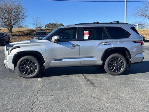 2026 Toyota Sequoia Platinum