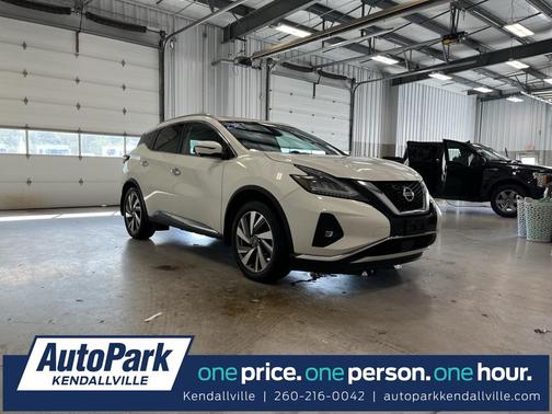 2020 Nissan Murano SL Intelligent AWD