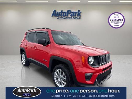 2022 Jeep Renegade Latitude