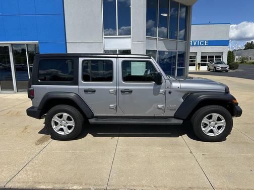 2018 Jeep Wrangler Unlimited Sport