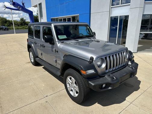 2018 Jeep Wrangler Unlimited Sport
