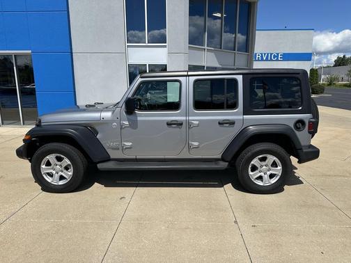 2018 Jeep Wrangler Unlimited Sport