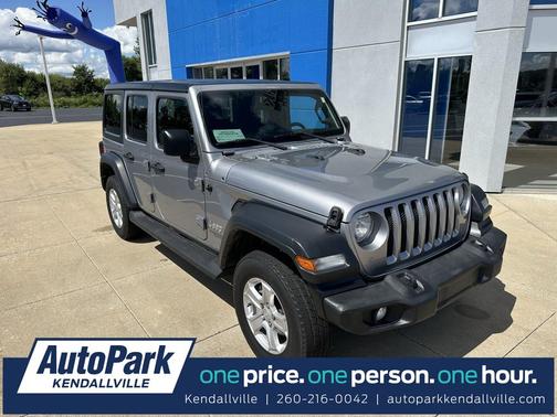 2018 Jeep Wrangler Unlimited Sport