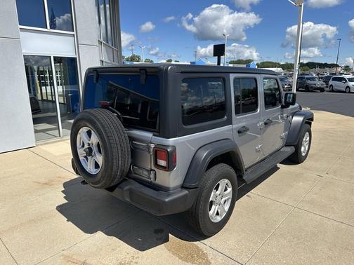 2018 Jeep Wrangler Unlimited Sport