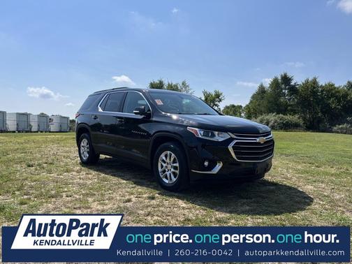 2019 Chevrolet Traverse LT Cloth