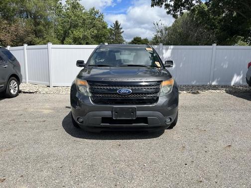 2015 Ford Explorer Sport