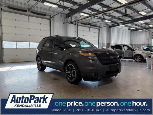 2015 Ford Explorer Sport