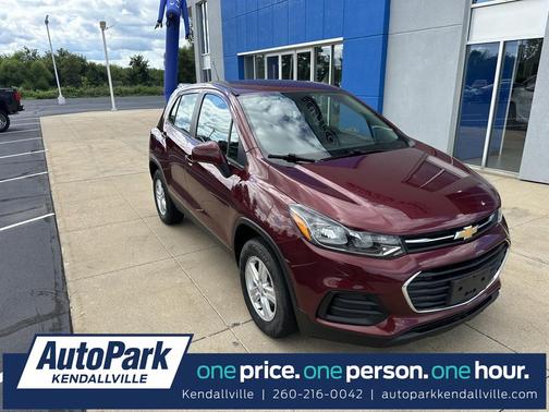 2017 Chevrolet Trax LS