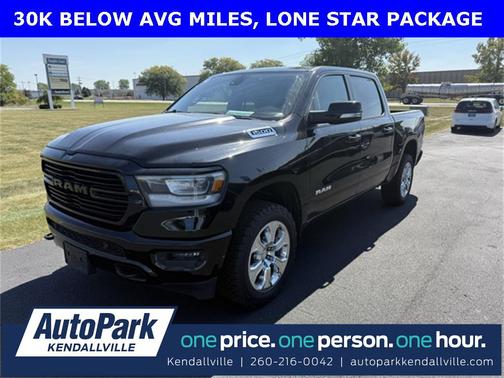 2020 RAM 1500 Big Horn/Lone Star