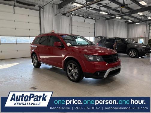 2016 Dodge Journey Crossroad