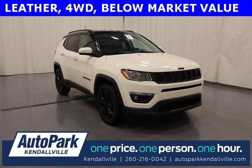 2020 Jeep Compass Latitude