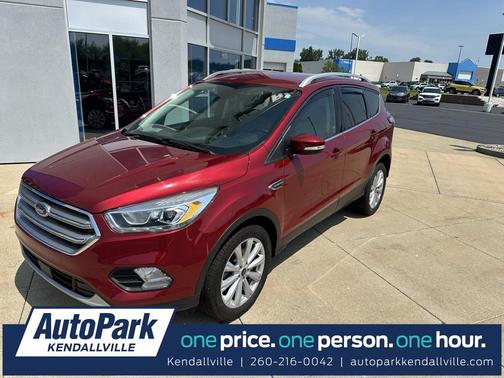 2017 Ford Escape Titanium