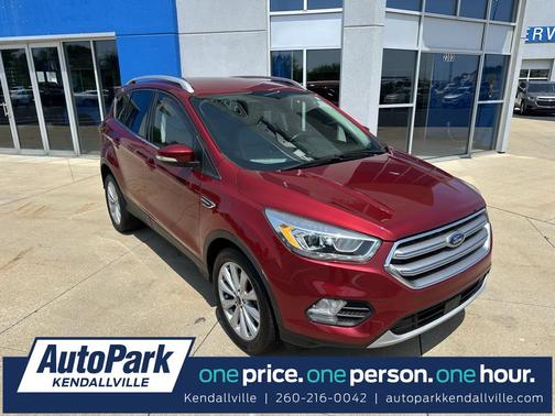 2017 Ford Escape Titanium