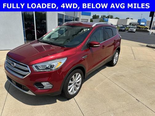 2017 Ford Escape Titanium