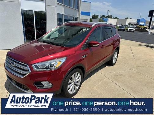 2017 Ford Escape Titanium