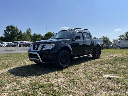 2013 Nissan Frontier PRO-4X