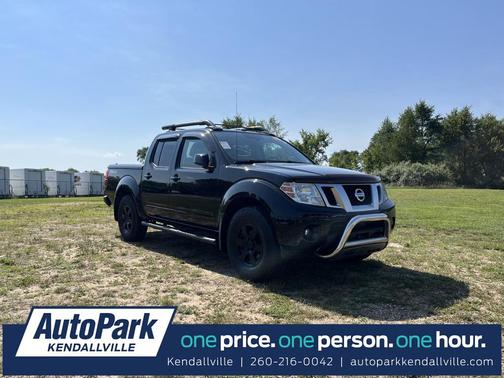 2013 Nissan Frontier PRO-4X