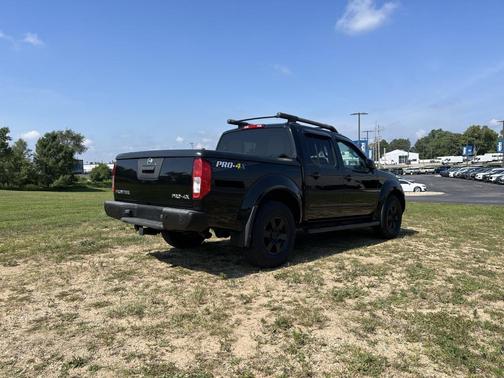 2013 Nissan Frontier PRO-4X