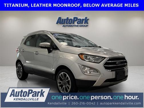 2021 Ford EcoSport Titanium